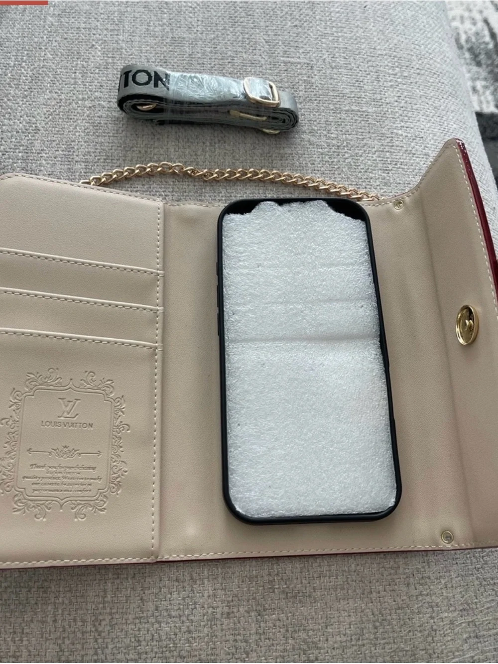 Denim IPhone Pro 17 Case/Wallet